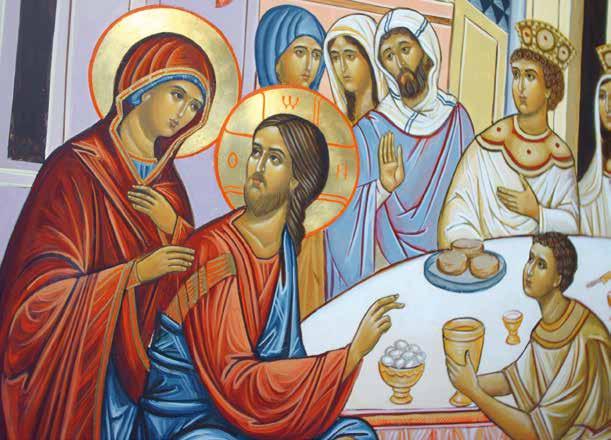 Pane, Ježišu Kriste, Bože náš, ktorý si bol pokrstený v Jordáne a začal svoje verejné účinkovanie, daj nám odvahu byť pravými Božími deťmi.