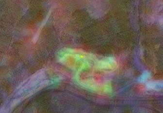 Zdroj: NIKM, podkladové ortofoto GEODIS, družicový snímek Landsat 7 NASA, podkladová mapa MO ČR, foto Z.