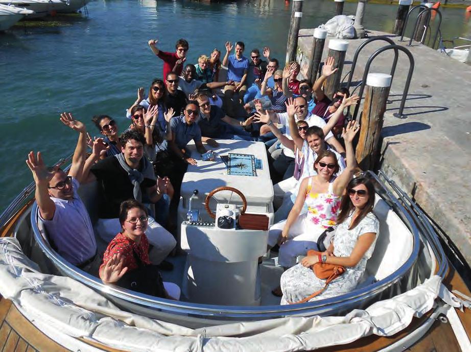 Zprávy a aktuality z ČSH a ČSAT Letní škola hypertenze Sirmione 2016 MUDr. Markéta Hronová II.