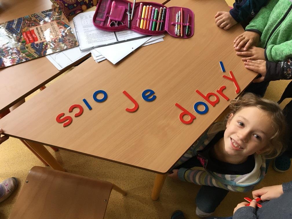 Na konci školního roku jsme měli 130 dětí, z toho 3