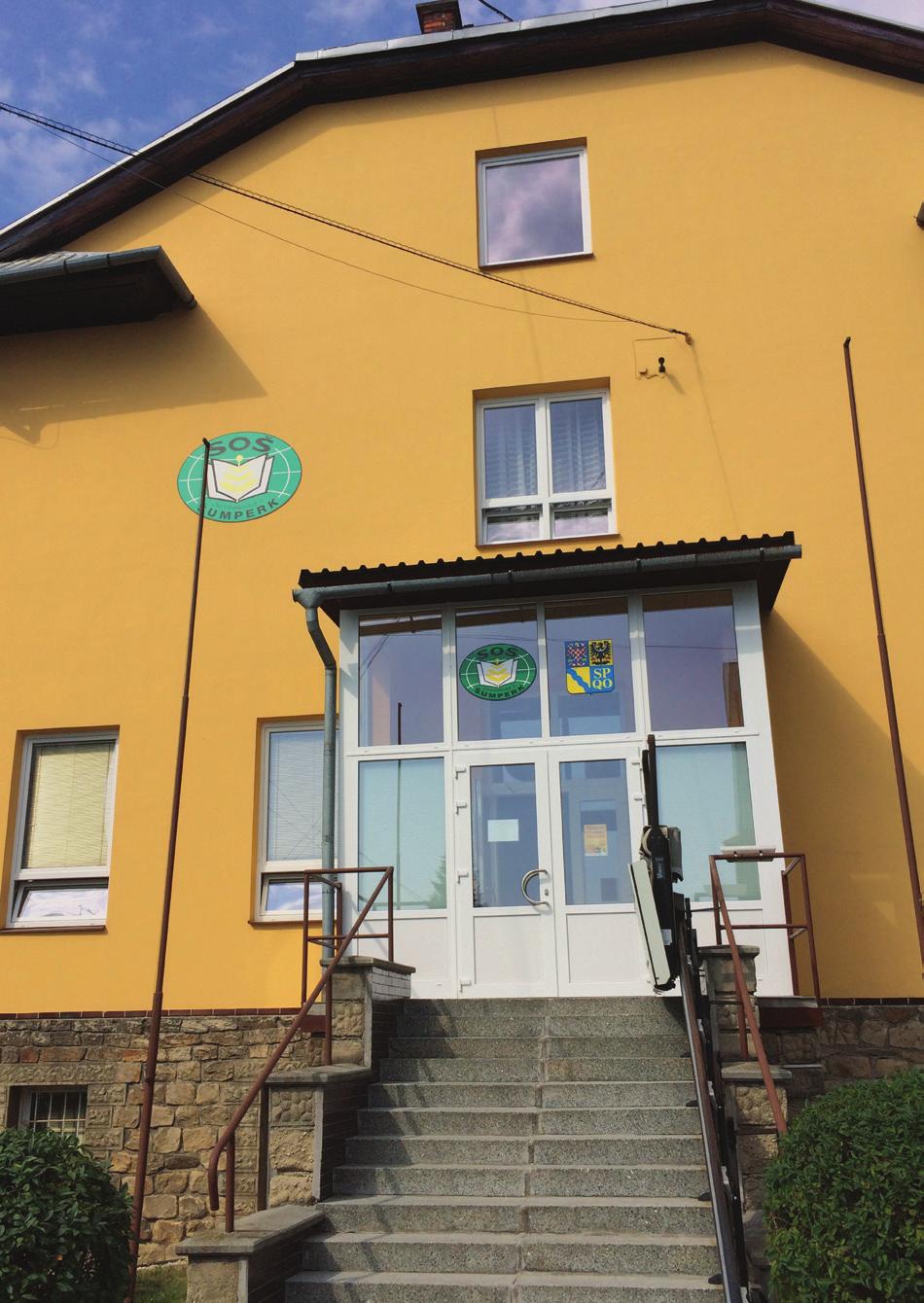Střední odborná škola, Šumperk, Zemědělská 3