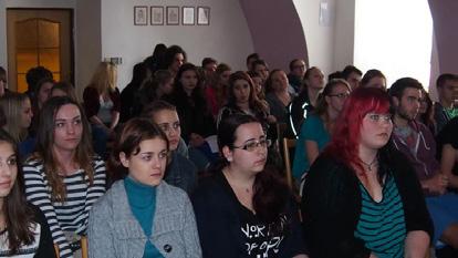 Víta Rozehnala za odbornou spolupráci při zajištění průvodcovských, organizačních, ubytovacích a gastronomických potřeb pro Mezinárodní festival duchovní vokální hudby certifikát za účast v projektu