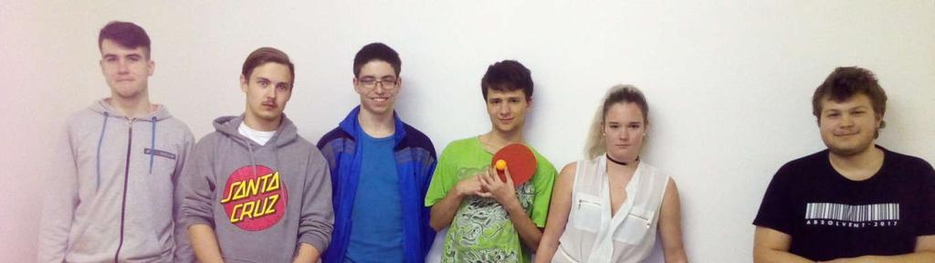 Turnaj ve stolním tenise V úterý 10. dubna 2018 se v Domově mládeže ISŠ Cheb konal turnaj ve stolním tenise.
