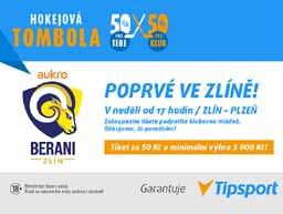společností Tipsport a.s., a se společností BPA sport marketing a.s. Tombola má dobročinný charakter.