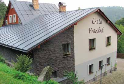 Chata Hrančná Bedřchov Kontakt: Chata Hrančná, rekreační zařízení Odborů KOVO MB, Bedřchov v Jz. horách, č. p. 1395 tel:. 483 380 318, správce: p. Šafařík, tel.