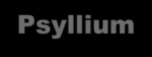 DALŠÍ NEJČASTĚJI POUŽÍVANÉ HYDROKOLOIDY V BEZLEPKOVÉM PEČIVU Psyllium: Další velmi často používanou vlákninou, která