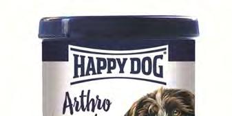 Happy Dog Care Plus Krmné doplňky Arthro Forte, HaarSpezial Forte, Multivitamin Mineral Complete Happy Dog Arthro Forte Prášková forma