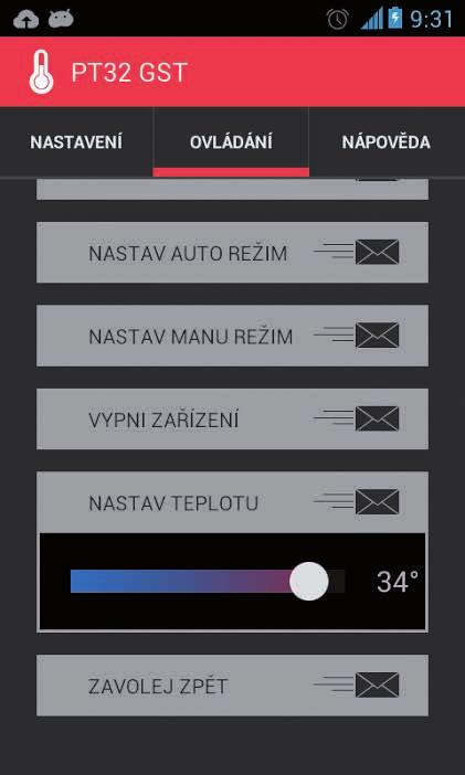 i= ios KROK 1 INŠTALáCIA APLIKáCIE Aplikácia automaticky generuje, ktoré sú posielané na číslo SIM