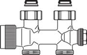 hlavice s připojením M30x1,5 "RFV9" TRV s nastavením Kv, zkrácená stavební délka dle ČS EM07 přímý D 10 3/8 kv2k 0,65 1185103 395 K přímý D 15 1/2 kv2k 0,65 1185104 405 K přímý D 20 3/4 kv2k 0,65