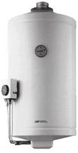 , Š: 440 mm, komín 80 mm. Stacionární ohřívae s odtahem spalin do komína EM13B Garance 7 let EBR WH 30S 7,6 kw 114 l, V: 1149 mm 25V30S-2 13 930 K Ohřev TV +50 C 100 l/h, Š: 451 mm, komín 80 mm.