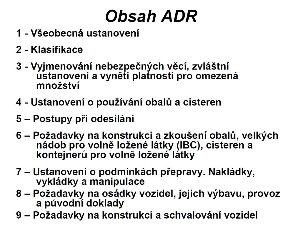 ADR