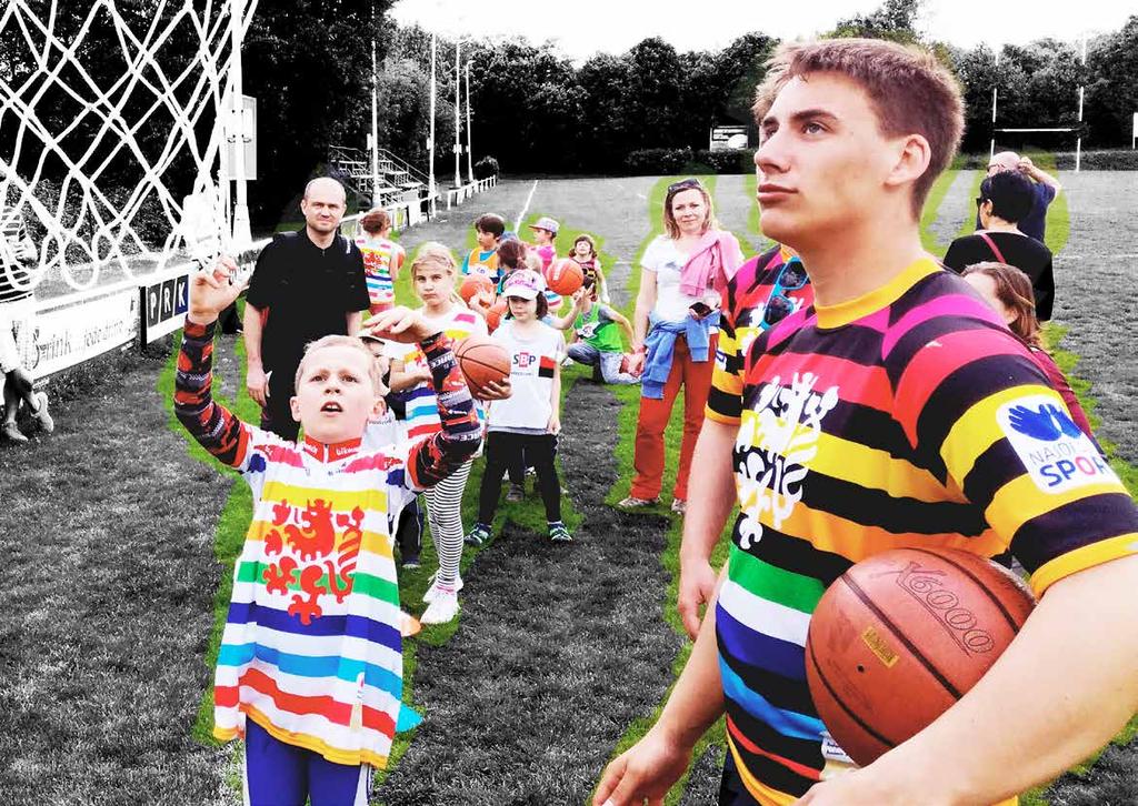 B - Rozšířený program B1 NAJDI SVŮJ SPORT!