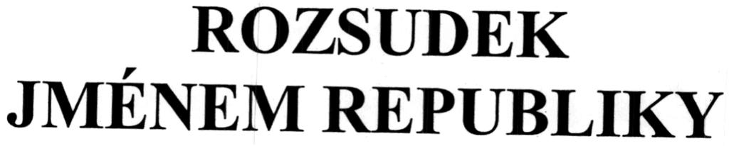 è.j p Ru/66/04, ìných na vydaného dne 7.4.2004 a datovaného dnem 5.5.2004, t a k t o: ÈESKÁ REPUBLIKA 10 Ca 114/2QO4-197 I. II. III.