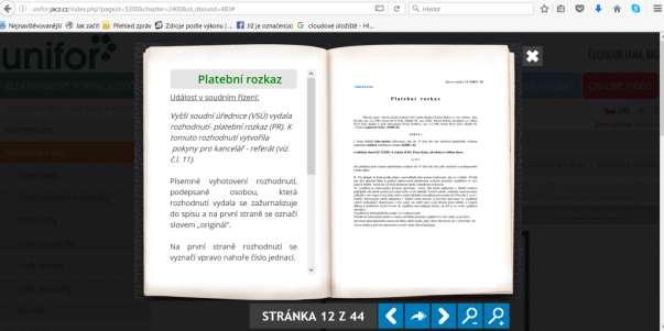přednáškových sálů v Praze a Kroměříži audiovizuální technikou, rozšíření konferenčních prostor o místnost Auly na budově A a k tvorbě dalších e-learningový textů, jejich aktualizaci a k výrobě