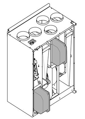 12.3 Čistění ventilátorů Ložiska ventilátoru jsou bezúdržbová s promazáváním po celou dobu jejich životnosti.