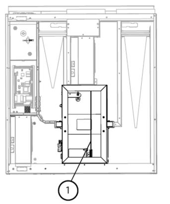 Kabely se nacházejí na zadní straně vedle ventilátoru. 2. Vytáhněte ventilátor směrem k sobě. Je třeba určitou sílu. 3. Vyčistěte ventilátor hadříkem nebo jemným kartáčem. Nepoužívejte vodu.