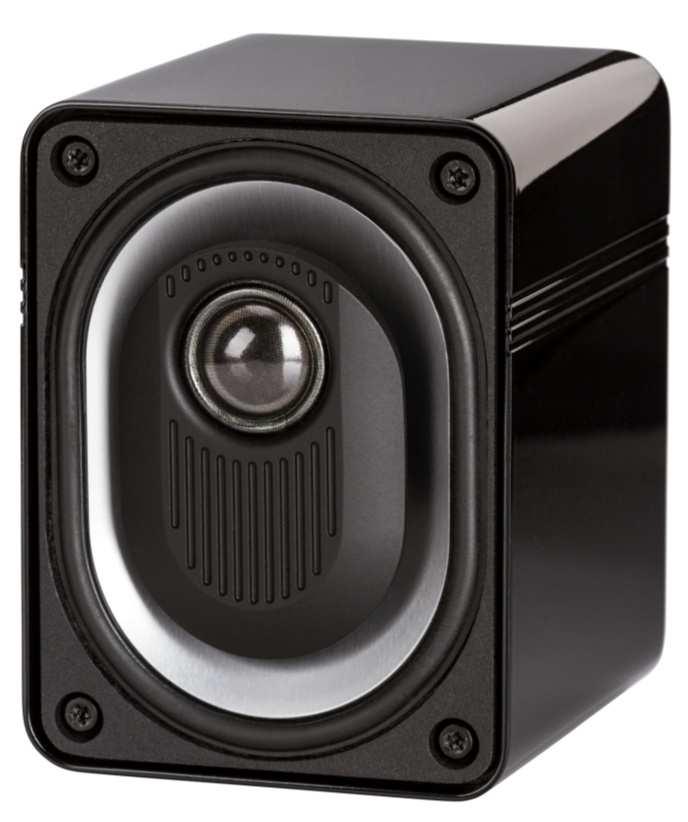 Concentro Concentro Black HGL 53460 White HGL 53450 Ultra HighEnd reprosoustavu Concentro tvoří eliptická ozvučnice s vysoce kvalitní povrchovou úpravou.