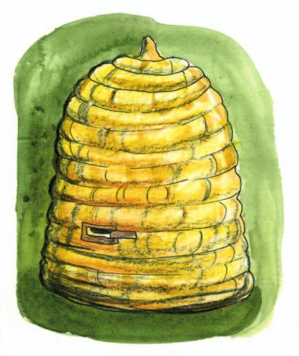 Oblíbené byly i úly ze slámy nebo proutí, a protože se vyráběly podobně jako proutěné koše, říkalo se jim košnice.