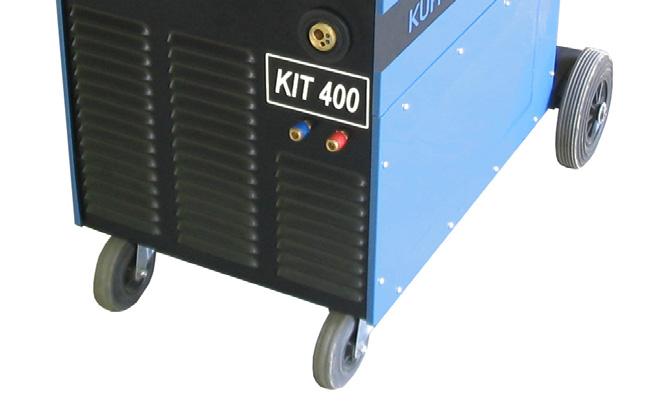 KIT 400/400W 500/500W STANDARD, PROCESSOR, SYNERGIC EN - Instruction for use and