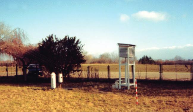 Meteorologické pozorování v Neředíně se dostalo do své poslední fáze v lednu 1964, kdy byly opět na vojenském útvaru č.