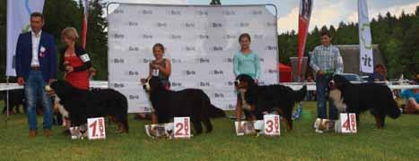 místo: Amélie Rulcová, 9 let, BSP, Daffi Bodemika Czech 4. místo: Jan Zeisek, 10 let, BSP, BEL AMI Gandi Suisse Perle Mladý vystavovatel II. 1. místo: Tereza Kopecká, 13 let, BSP, Ori Codeli girls 2.