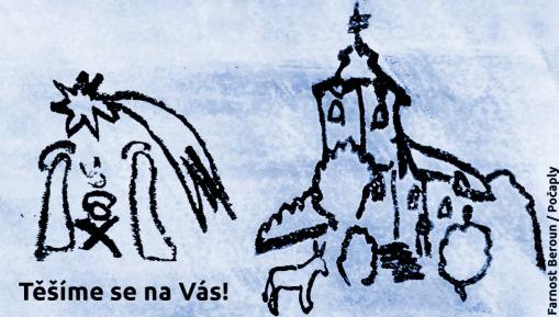 Vánoční setkání u jesliček v Počaplech Vánoční program pro děti se již tradičně chystá na Štědrý den ve 14.00 v počapelském kostele Nanebevzetí Panny Marie.