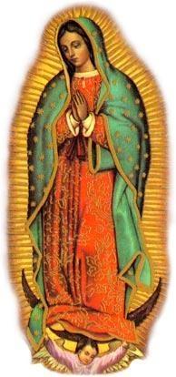 Panna Maria Guadalupská památka 12. prosince Všichni asi víme, že Guadalupe je velké poutní mariánské místo Latinské Ameriky. Abychom se dověděli více, vraťme se o několik století zpět.