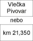 1 je uzamknuta v poloze na kolejnici jednoduchým zámkem. 15. Výkolejka č. 2 je uzamknuta v poloze na kolejnici kontrolním zámkem.