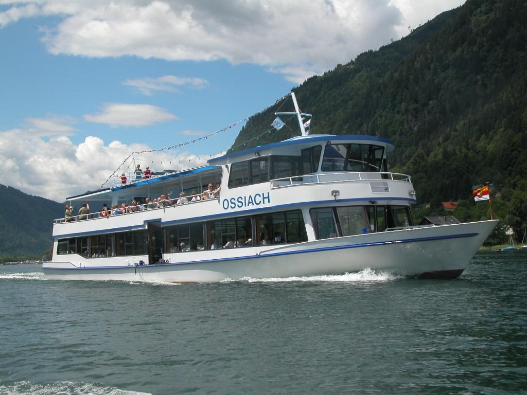 OKOLÍ VILLACHU, OSSIACHER SEE, WÖRTHERSEE Vysokohorská silnice Villacher Alpenstrasse - 16 km dlouhá vysokohorská silnice s krásnými výhledy na hory a jezera - možnost občerstvení na chatě