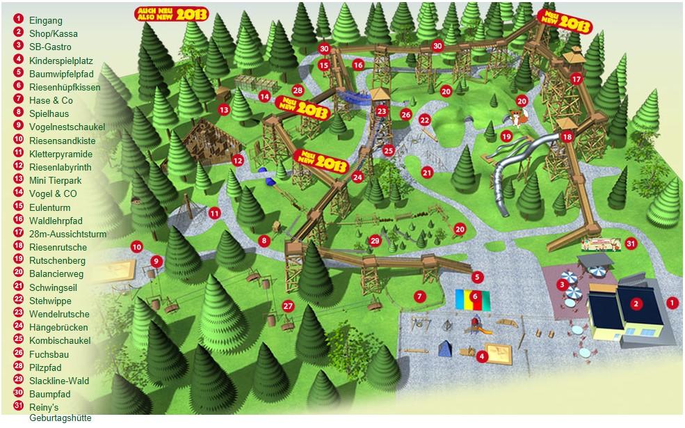 KLOPEINER SEE A OKOLÍ Walderlebniswelt Klopeiner See - zábavná lesní stezka pro celou rodinu v St.