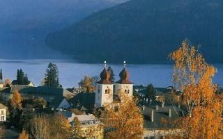 Výlet na Kreuzeck (z Bad Kleinkirchheimu 46 km, z Flattachu 19