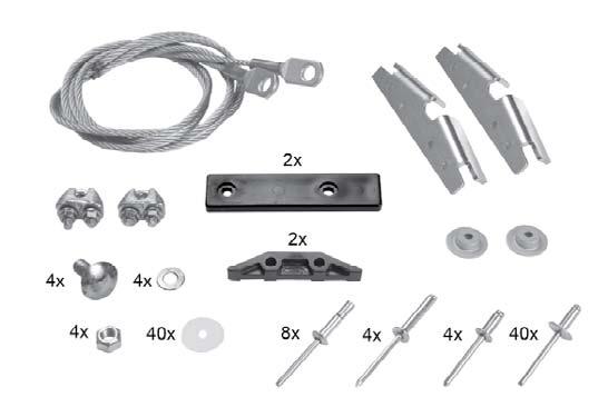 2018/11/22 PŘIDRUŽENÉ KOMPONENTY / ADJUST COMPONENTS L MS X 80 20 20 50 52 27SC040255 SHRNOVACÍ TŘÍSTRANNÉ KONSTRUKCE Příslušenství Slimliner 2015 Slimliner accessories kit 2015 -- 0,700 kg ks/pc S X