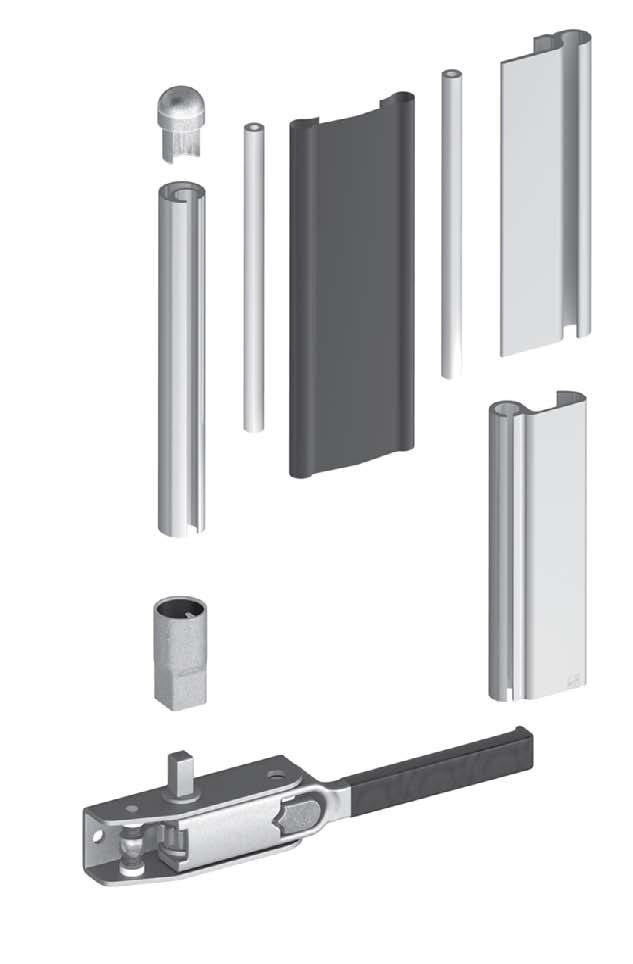 2018/11/22 Napínání plachty, boční obvodový profil / Tarpaulin tensioners, profiles for frame 7R13270210 7R00330027 4311027300 7R00213557 7209999204 NAPÍNÁNÍ PLACHTY, BOČNÍ OBVODOVÝ PROFIL 7R13270240