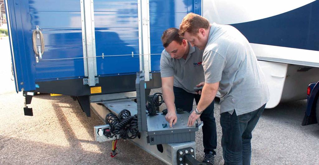 Kufřík W.EASY Trailer Power Dá se použít všude! 1.
