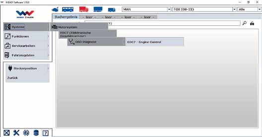 W.EASY - modulární softwarový balíček Individuální řešení SOFTWARE NEZÁVISLÝ NA ZNAČKÁCH TECHNICKÉ ÚDAJE PRACOVNÍ HODNOTY Diagnostická řešení W.