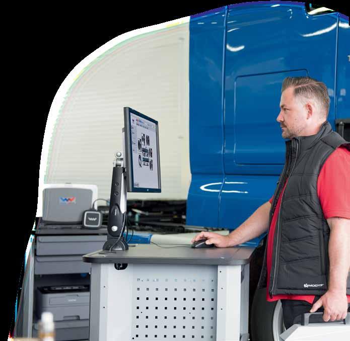 bezpečnostní funkce s ochranou PIN Nabízíme originální systémovou diagnostiku WABCO pro motorová vozidla, návěsy/přívěsy, autobusy a dodávky.