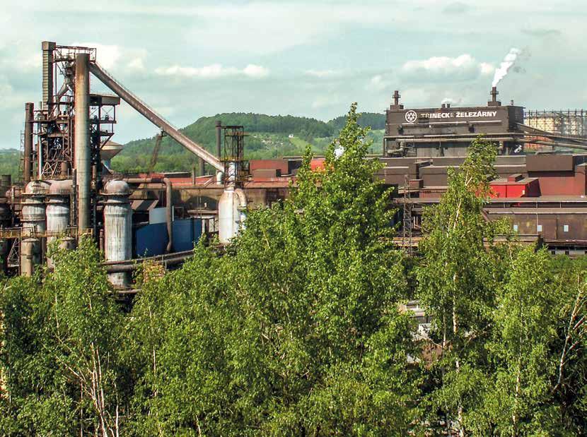 naše podnikání Stěžejní podnikatelskou aktivitou Třineckých železáren a zároveň i aktivitou naší mateřské společnosti Moravia Steel je výroba oceli a prodej ocelových válcovaných výrobků.