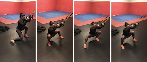 Aktivace + stabilizace hamstring, hýždě,
