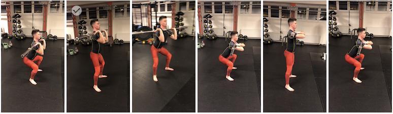 Dead lift s osou Squat s osou Držení osy