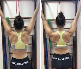 PULL-UP (fixátory lopatek mezilopatkové svaly) Shyby přítahy Opět