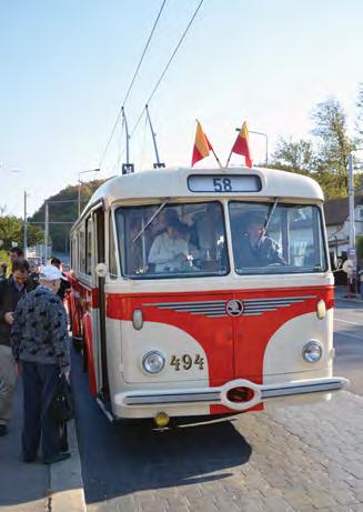 VELKÁ ŘÍJNOVÁ PROSECKÁ REVOLUCE Ani letošní říjen nemohl Dopravní podnik