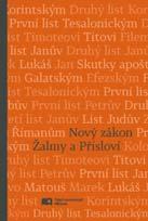 Český ekumenický překlad části Bible kapesní formát Nový zákon, Žalmy a Přísloví.