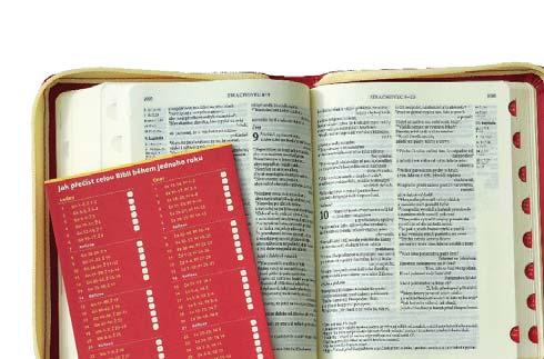 Český ekumenický překlad malý formát se zipem Toto vydání Bible vzniklo ve