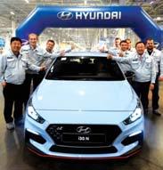 expedice modelu Hyundai