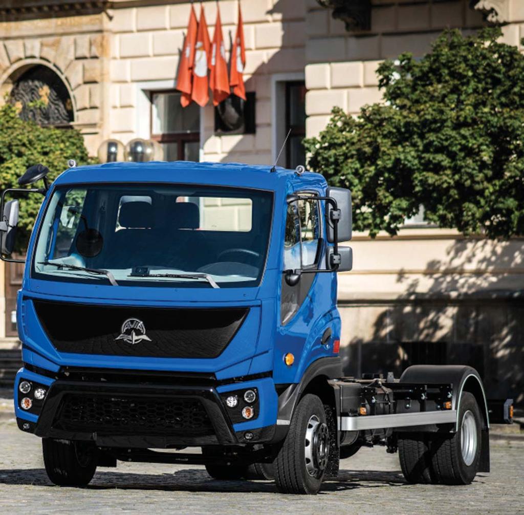 JAK SE VEDE AVIA Motors tradiční značka na prahu nové éry alší tradiční český strojírenský podnik AVIA Motors je propojen s kopřivnickou TATRA TRUCKS osobou spolumajitele Jaroslavem Strnadem, jenž je