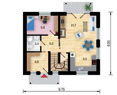 užitková plocha 112,2 m 2 užitková