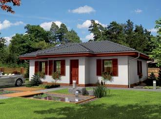 Bungalow 70 BUNGALOV Bungalow 70 Bungalow 70 je dům menší