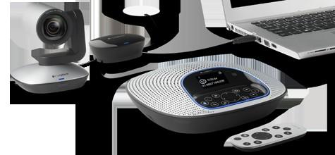 Osobní vybavení Sennheiser PC 36 USB cca 1 300 Kč Clearone Chat 50 cca