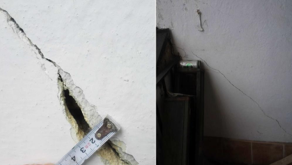 Krov je na zdivo uloţen pomocí pozednic, které jsou částečně zazděné, coţ brání přístupu k nim. Proto byl jejich stav hodnocen pouze z nezazděných stran. Zcela nepřístupné jsou vazné trámy.