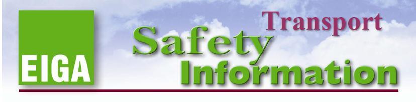 Připraveno Poradním bezpečnostním sborem Bezpečnostní informace TS 06/14 Řízení vyšetřování incidentů vozidel Úvod V oblasti průmyslových plynů a plynů používaných ve zdravotnictví je silniční